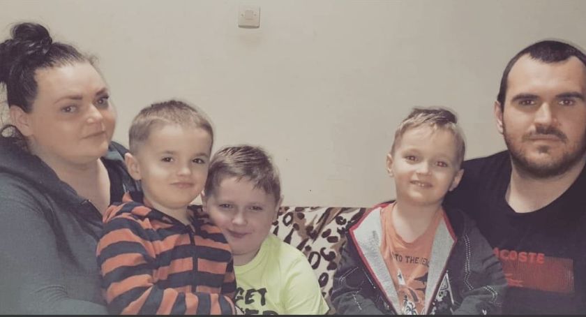Mirów. Pięcioosobowa rodzina została bez dachu nad głową! Pomóżmy!
