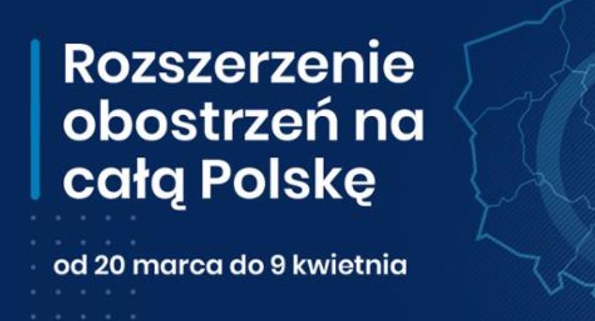 PILNE: kolejny lockdown w Polsce. Ograniczenia od 20 marca