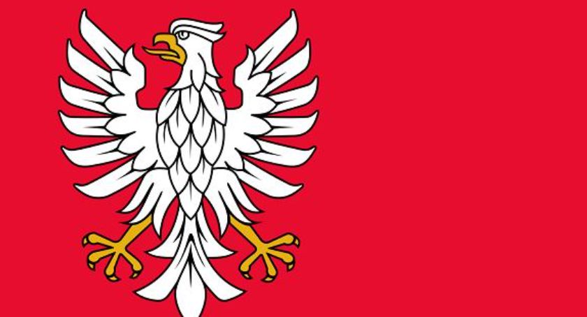 Mazowiecka flaga dostępna dla wszystkich