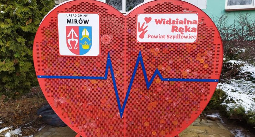 Mirów. Koszyk dla Bartłomieja zapełniony