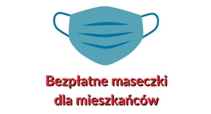 Szydłowiec. Darmowe maseczki dla mieszkańców
