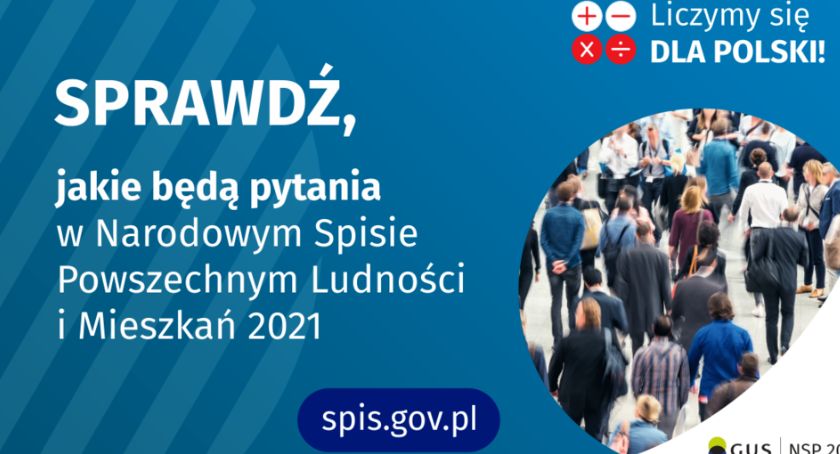 Szydłowianie przystępują do Spisu Ludności!