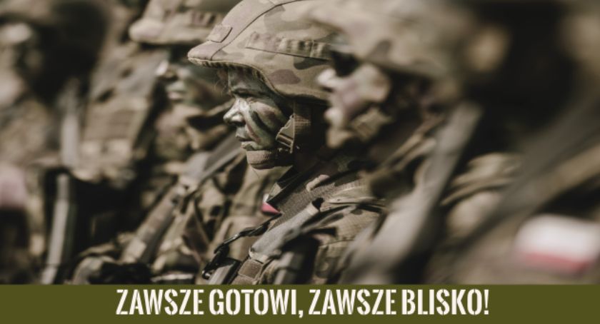 Zostań żołnierzem! Zasil szeregi!