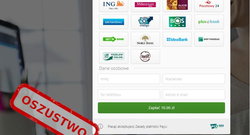 Szydłowiecka policja ostrzega przed nową metodą oszustów!