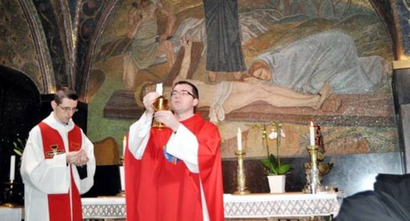 Ks. Sławomir Czajka opowiada: Jerozolimskie Święta Wielkanocne