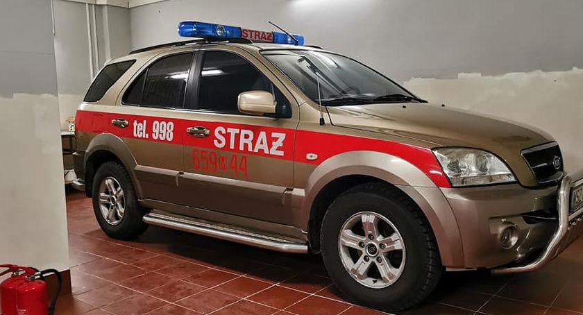 Pawłów. Strażacy są wdzięczni za bezinteresowną pomoc!