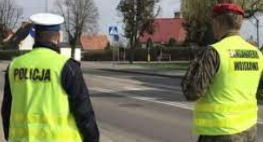 Szydłowiec. Co robili razem policja i żandarmeria?