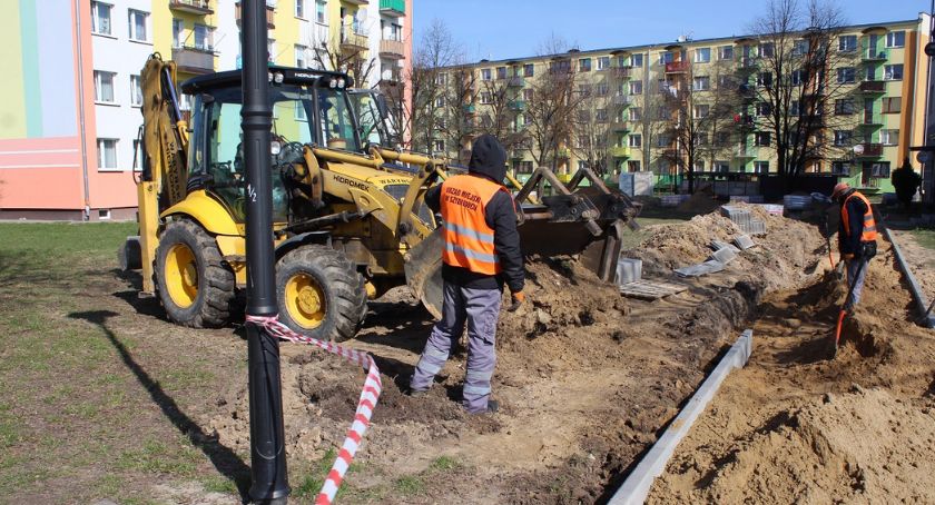 Szydłowieckie drogi i chodniki w remoncie