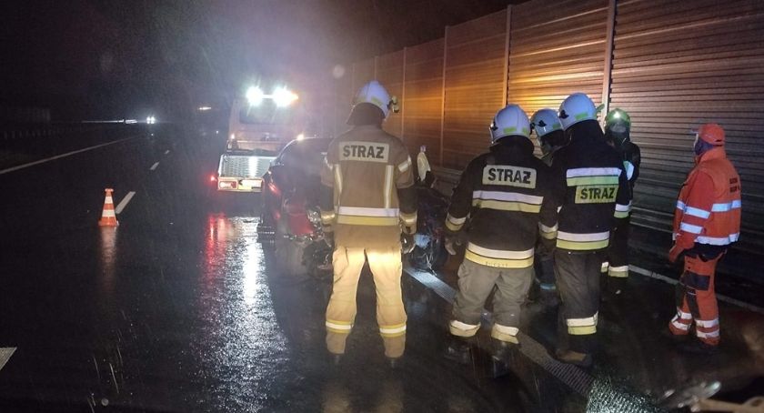 Orońsko. Co się stało na S7?
