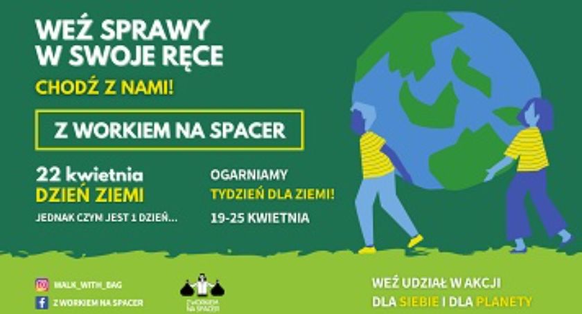 Szydłowiecka grupa zachęca. Weź worek i chodź do lasu!