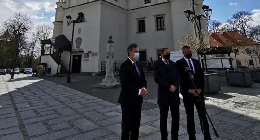 Andrzej Halicki, europoseł odwiedził Szydłowiec