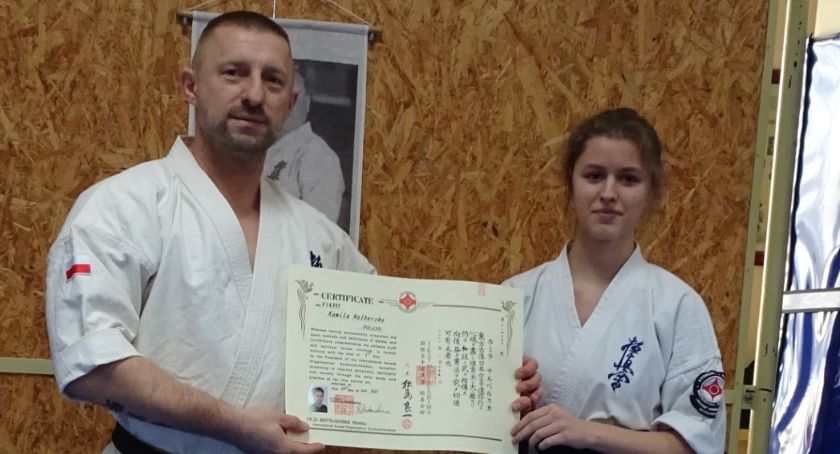 Szydłowiecki Klub Karate i jego mistrzyni!