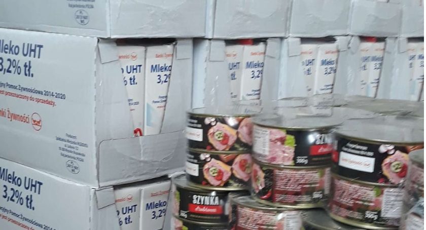 Mirów. Paczki dla najbardziej potrzebujących