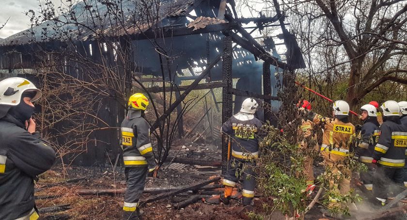 Orońsko. Pożar w niedzielę, pożar we wtorek