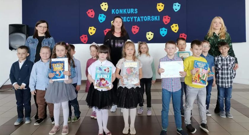 Szydłowieckie przedszkolaki umieją recytować!