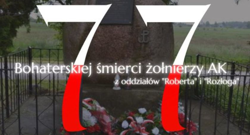 Szydłowiec. Ku czci żołnierzy oddziałów 