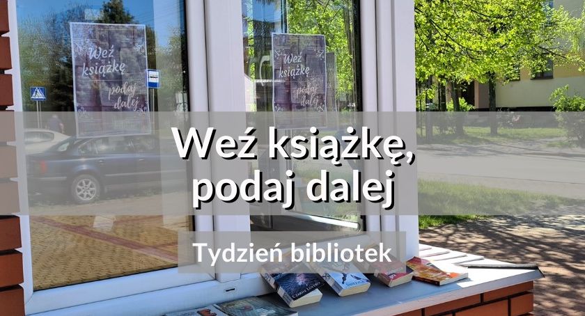 Szydłowiec. Przeczytaj i podaj dalej!