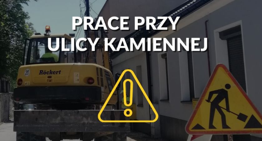 Szydłowiec. Uwaga roboty drogowe!