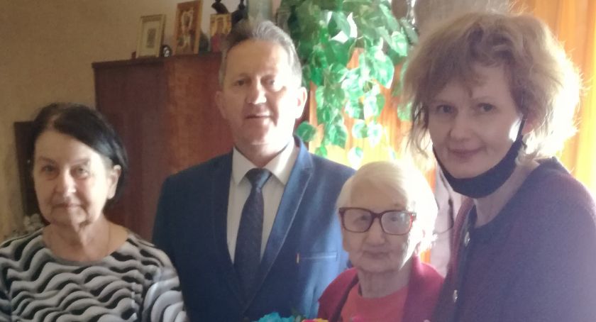 Stefanków. 200 lat dla pani Zofii!