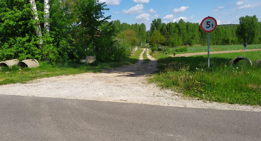 Zbijów Duży. Będzie jezdnia jak marzenie!