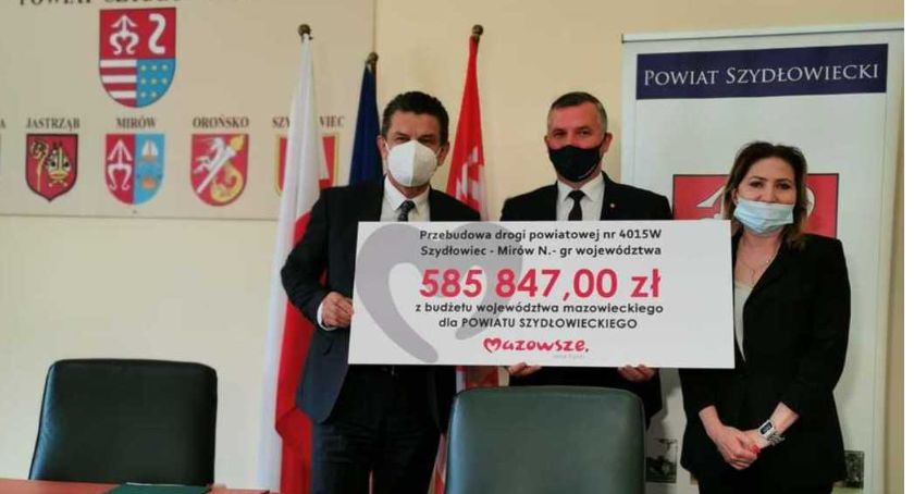 Szydłowiecka droga powiatowa do remontu!
