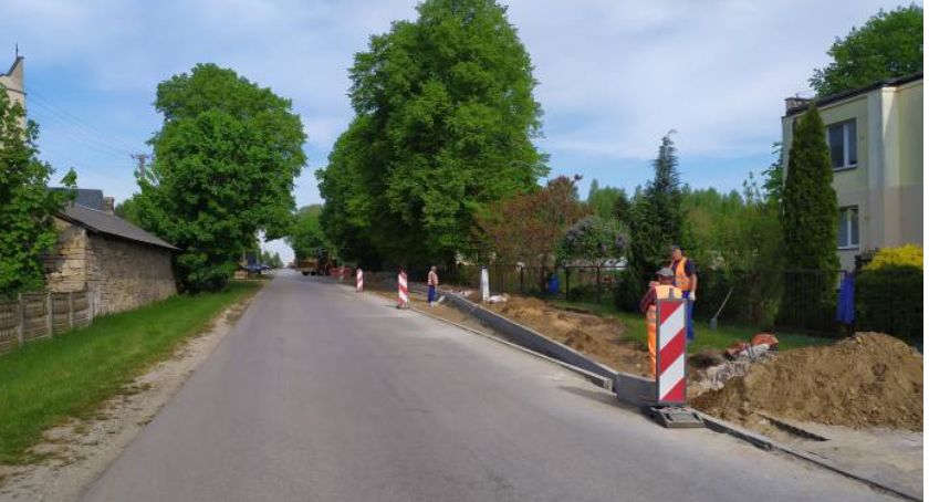 Mirów. Będzie gdzie wsiadać i wysiadać!