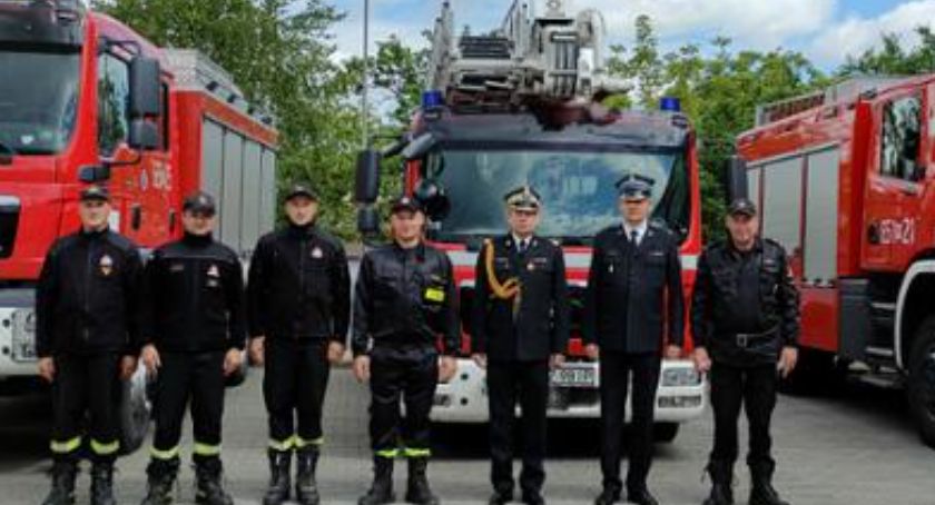Kto odwiedził szydłowieckich strażaków?