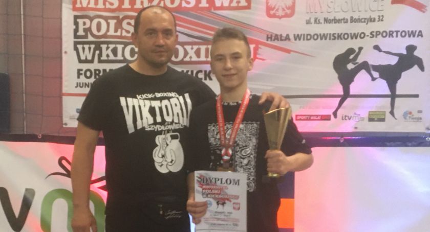 Mikołaj Bąk mistrzem Polski!