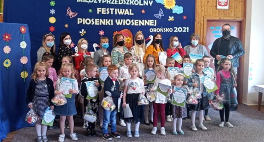 Orońsko. Znamy zwycięzców Wiosennego Festiwalu Piosenki!