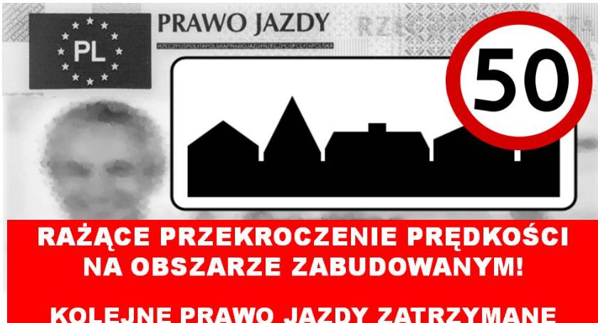 Szydłowiec. Pożegnała się z prawem jazdy!