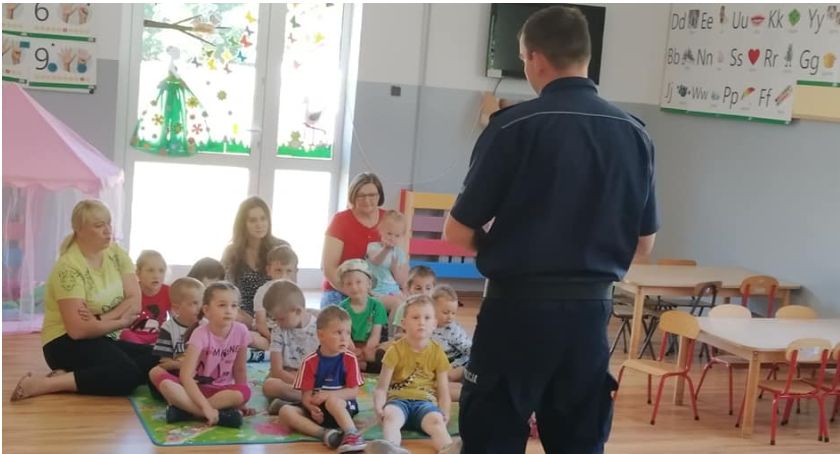 Cukrówka. Policjanci powiedzieli o tym dzieciom