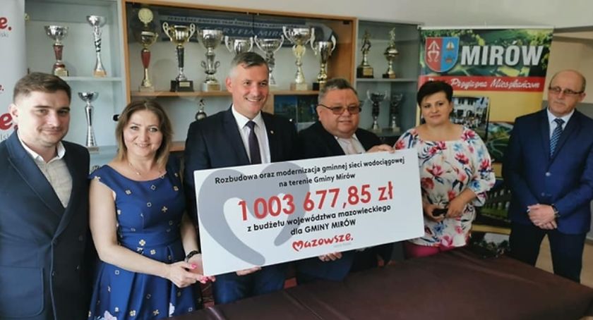 Artur Siwiorek, wójt Mirowa mówi: Obecny stan wymaga pilnych prac!
