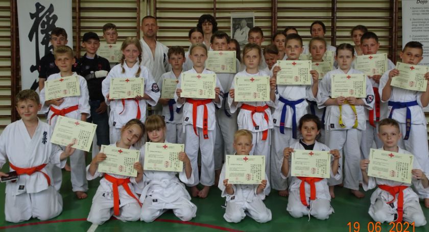 Szydłowiecki Klub Karate 24 godziny w Dojo