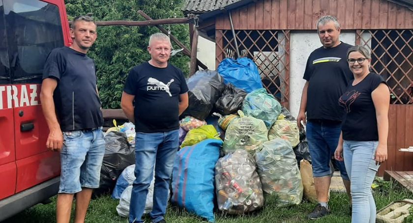 Mirów. Nie ma miesiąca bez udanej zbiórki!