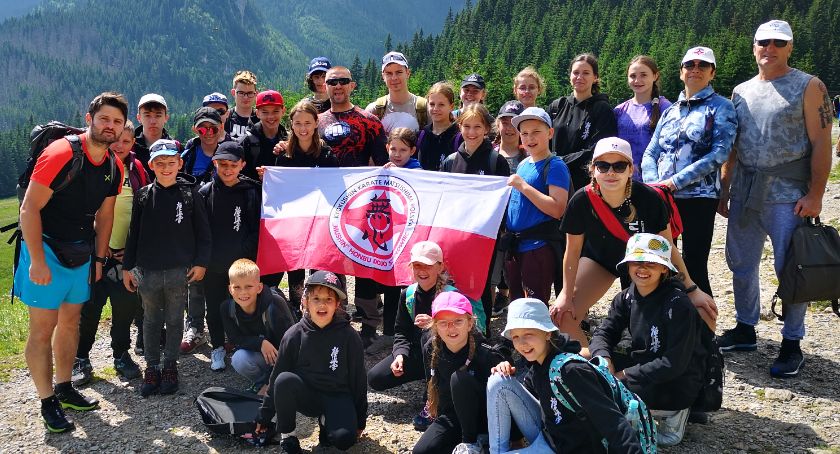Gdzie wakacje spędzają szydłowieccy karatecy?