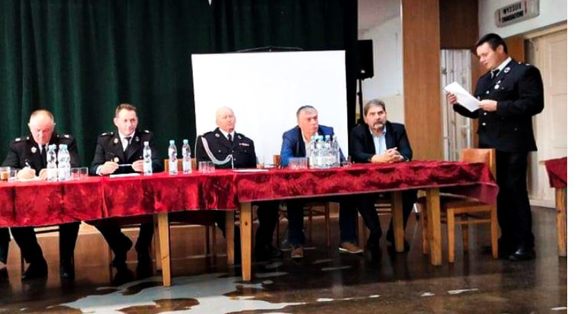 Jastrząb. Strażacki Zarząd wybrany