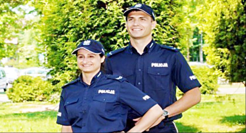 Policja czeka na ciebie...