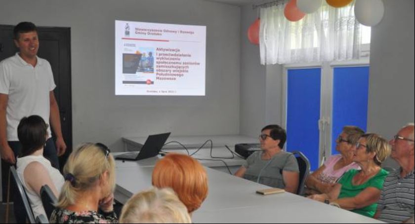 Orońsko. Seniorzy ostrzeżeni...