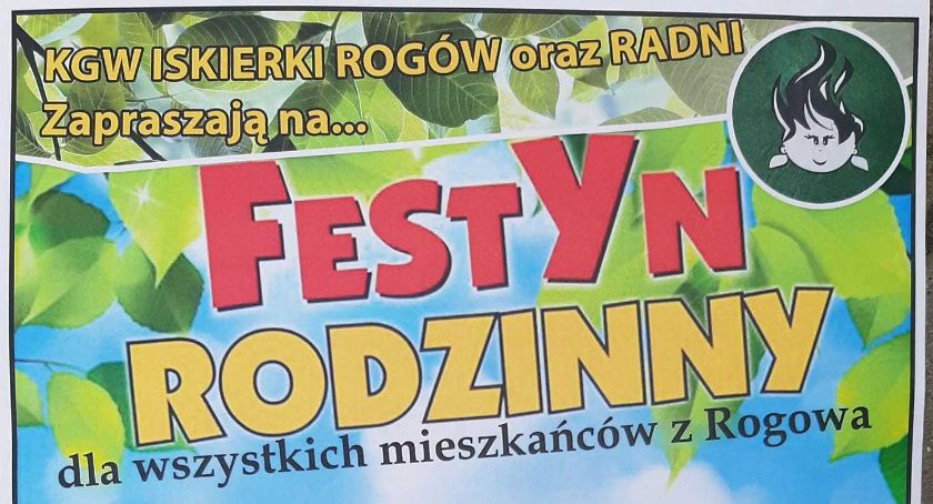 Rodzinny festyn w Bieszkowie