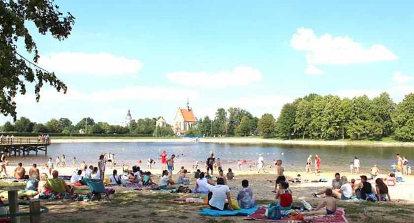 Szydłowiec. Czy w zalewie jest czysta woda?