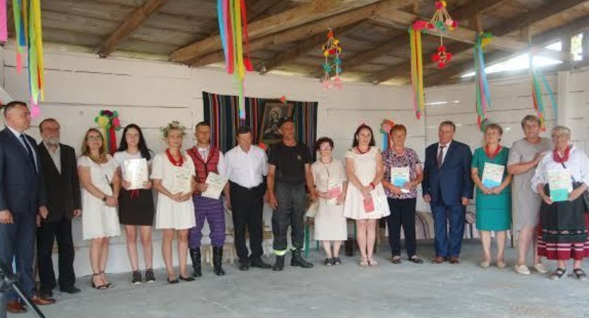 Folklorystyczny przegląd w Zaborowiu