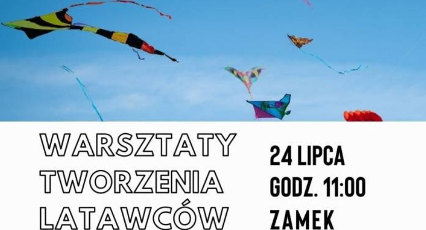 Latawcowe warsztaty. SCK zaprasza