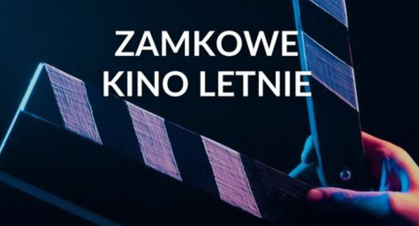 Szydłowiec Zamkowe Kino Letnie zaprasza!