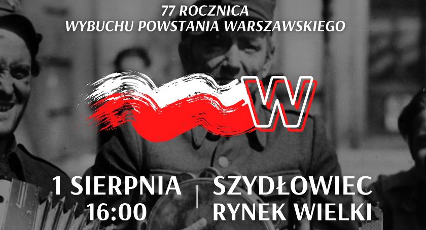 Szydłowieckie obchody 77. rocznicy wybuchu Powstania Warszawskiego