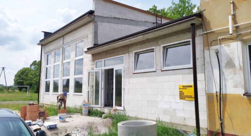 Zbijów Duży. Prace trwają, będzie świetlica! 