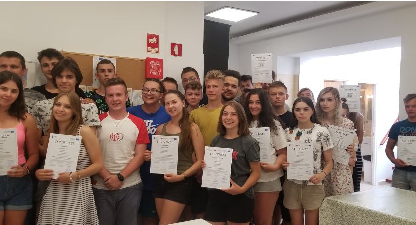Szydłowiec. Wrócili z Portugalii