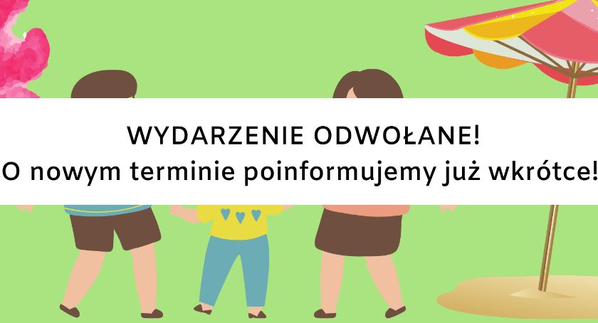 Szydłowiec. Jutrzejszy piknik odwołany!