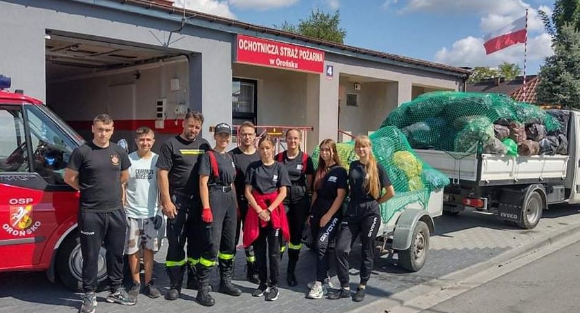 Mieszkańcy gminy Orońsko nie zawiedli!