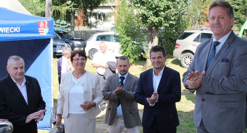 Broniów. Świetlica po modernizacji i rozbudowie