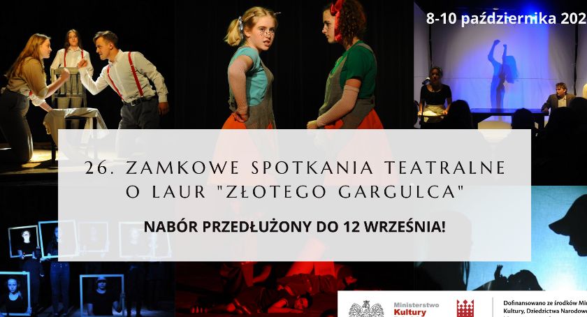 O laur Złotego Gargulca. Trwa nabór!